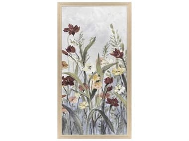 Paragon Florals Flourish Wild Flower-I Wall Art PAD32130