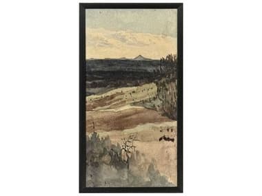 Paragon Landscapes Rolling Fields-II Wall Art PAD32141