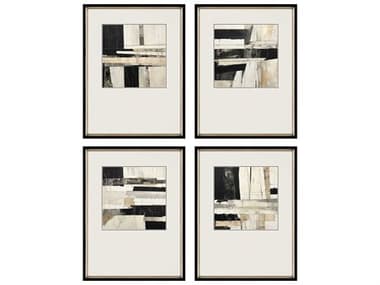 Paragon Abstract Liminal Wall Art Set of 4 PAD32144