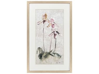 Paragon Florals Purple Dancing Orchid-I Wall Art PAD32149