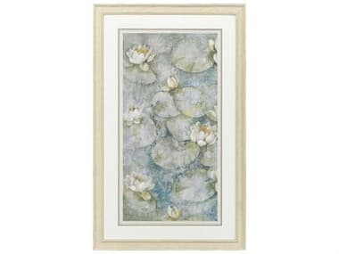 Paragon Waterside Waterlilies-I Wall Art PAD32157