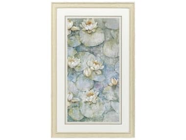 Paragon Waterside Waterlilies-II Wall Art PAD32158