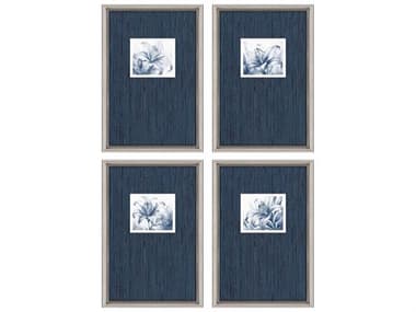 Paragon Florals Lilies Wall Art Set of 4 PAD32167