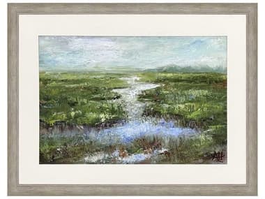 Paragon Waterside Rainy Day Marsh Wall Art PAD32168