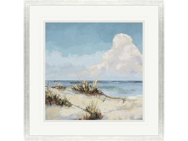 Paragon Waterside Cloudy Beach-I Wall Art PAD32176