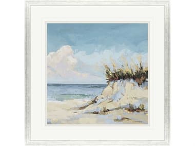 Paragon Waterside Cloudy Beach-II Wall Art PAD32177