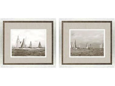 Paragon Sporting Regatta-I Wall Art Set of 2 PAD32180