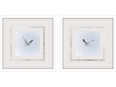 Paragon Animals Modern Flight-I Wall Art Set of 2 PAD32185