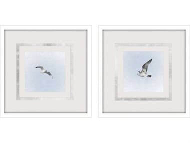 Paragon Animals Modern Flight-II Wall Art Set of 2 PAD32186