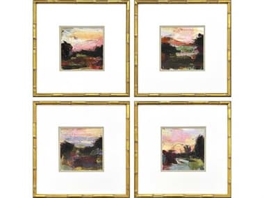 Paragon Landscapes Lost Wall Art Set of 4 PAD32188