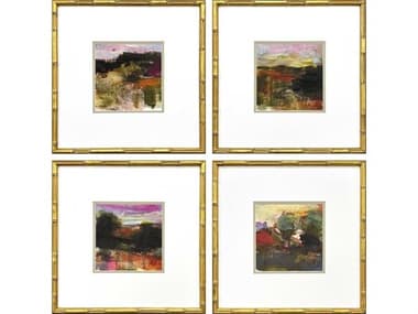 Paragon Landscapes Rugged Wall Art Set of 4 PAD32189