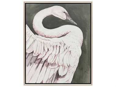 Paragon Animals Swan Dance-I Canvas Wall Art PAD32195