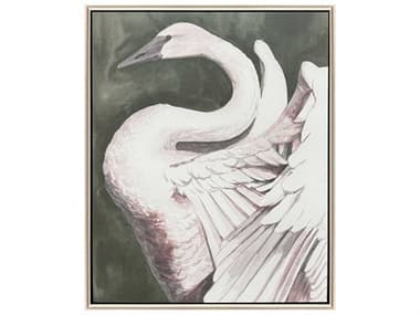 Paragon Animals Swan Dance-II Canvas Wall Art PAD32196