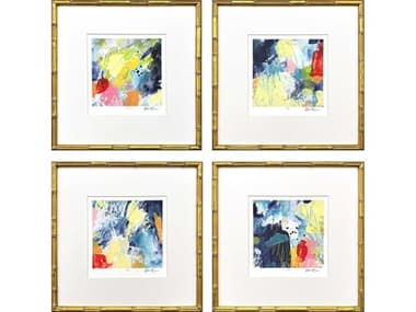 Paragon Abstract Unfettered Wall Art Set of 4 PAD32201