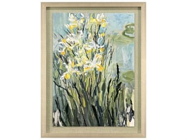 Paragon Florals White Irises Wall Art PAD32207