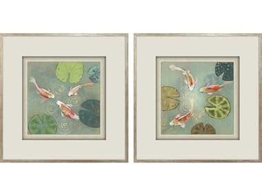 Paragon Animals Floating Motion Wall Art Set of 2 PAD32209