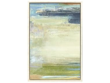 Paragon Abstract Green Mile No.2 Canvas Wall Art PAD32213