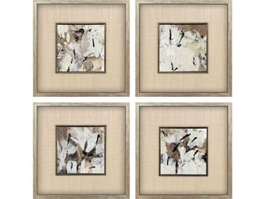 Paragon Abstract Taking Shape Wall Art Set of 4 PAD32290