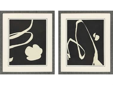 Paragon Abstract Neutral Spring-I Wall Art Set of 2 PAD32300