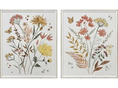 Paragon Florals Full Bloom-II Wall Art Set of 2 PAD32308