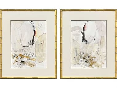 Paragon Abstract Sands and Sediments Wall Art Set of 2 PAD32310