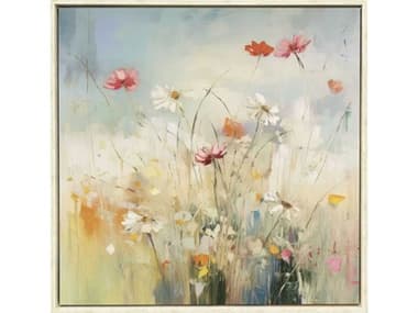 Paragon Florals Blooms In the Meadow-I Canvas Wall Art PAD32320