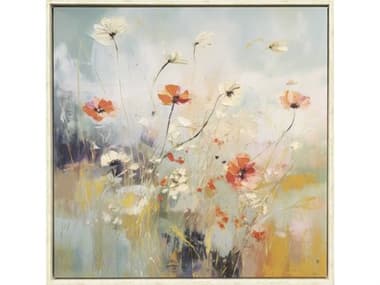 Paragon Florals Blooms In the Meadow-II Canvas Wall Art PAD32321