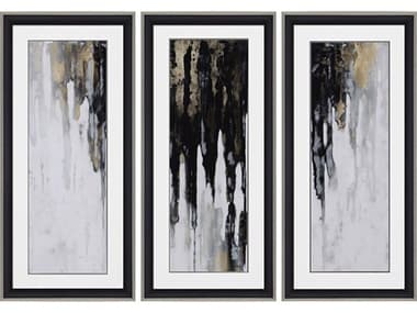 Paragon Abstract Neutral Space-II Wall Art Set of 3 PAD3285