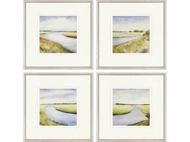 Paragon Landscapes Marsh Wall Art Set of 4 PAD3454