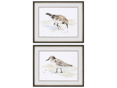 Paragon Animals Sandpiper Wall Art Set of 2 PAD3787