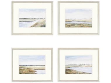 Paragon Waterside Marshes Wall Art Set of 4 PAD3919