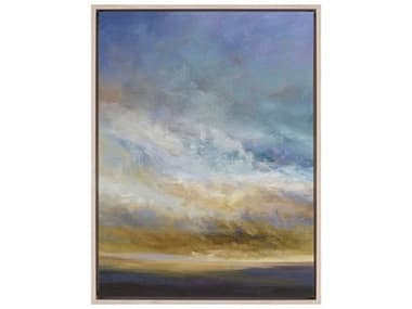 Paragon Waterside Coastal Clouds-I Canvas Wall Art PAD3924