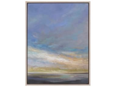 Paragon Waterside Coastal Clouds-III Canvas Wall Art PAD3926