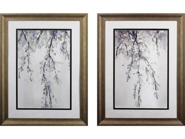 Paragon Florals Casual Shade Wall Art Set of 2 PAD46003