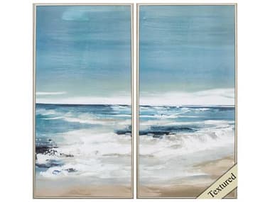 Paragon Waterside East Coast Wall Art Set of 2 PAD46006