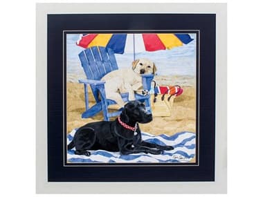 Paragon Waterside Labs On Beach Wall Art PAD46009