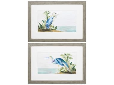 Paragon Waterside Season of Pease Wall Art Set of 2 PAD46032