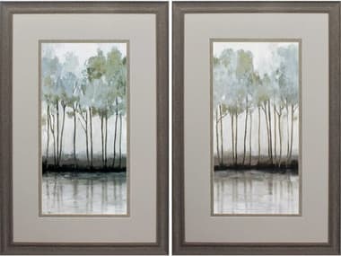 Paragon Landscapes Woodland Hills Wall Art Set of 2 PAD46041