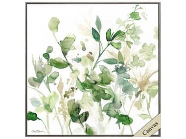 Paragon Florals Sage Garden-I Canvas Wall Art PAD46050