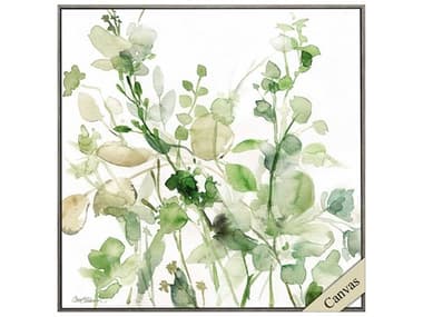 Paragon Florals Sage Garden-II Canvas Wall Art PAD46051