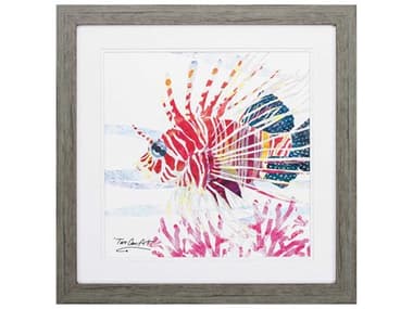 Paragon Waterside Sea Creature Fish Wall Art PAD46058