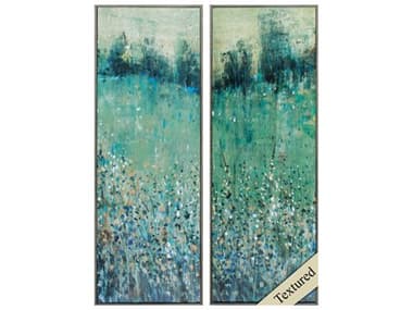 Paragon Florals Lush Meadow Wall Art Set of 2 PAD46081