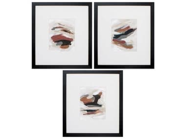 Paragon Abstract Bohemia Wall Art Set of 3 PAD46152