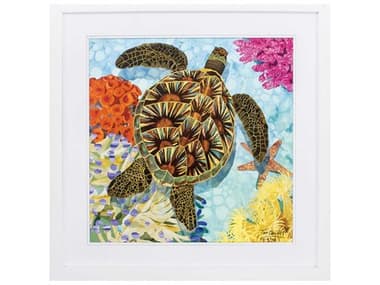 Paragon Waterside Sea Turtle Wall Art PAD46155