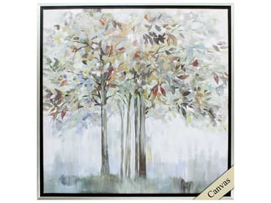 Paragon Landscapes Colorful Tree Canvas Wall Art PAD46167