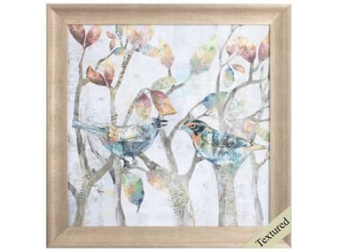 Paragon Florals Birds in Trees-I Wall Art PAD46247