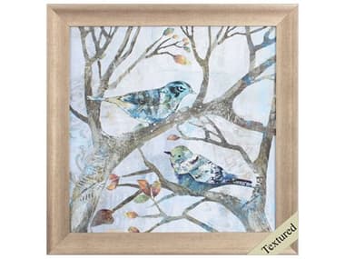 Paragon Florals Birds in Trees-II Wall Art PAD46248