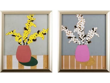 Paragon Florals Cool Style Wall Art Set of 2 PAD46270