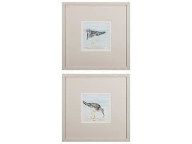 Paragon Waterside Sandpipers Wall Art Set of 2 PAD46279