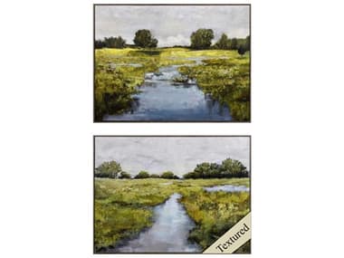 Paragon Landscapes Pause Lull Wall Art Set of 2 PAD46291